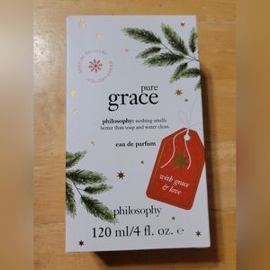 Philosophy Pure Grace perfume 4 oz bottle Brand new